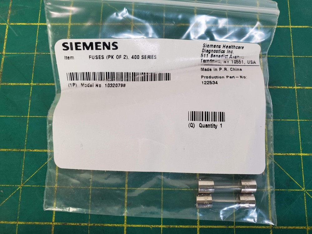 Siemens DCA Vantage Operators Guide + Some Accessories