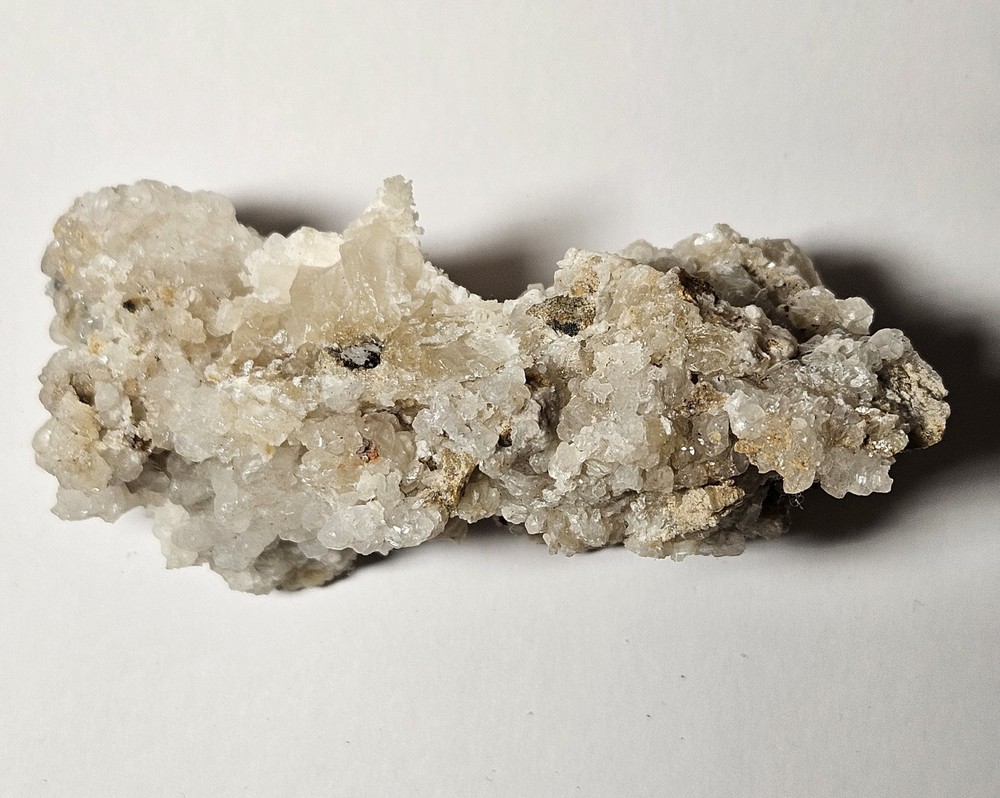 Fluorescent Aragonite With Calcite Locality Unknown