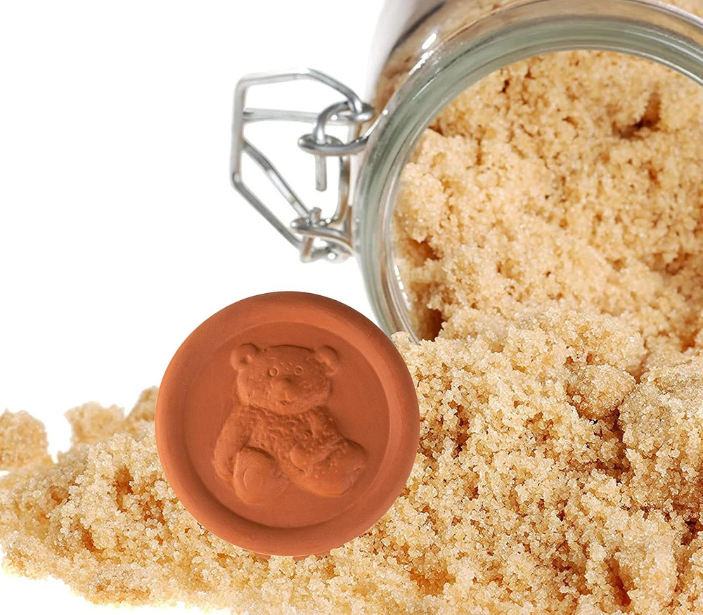 Brown Sugar Saver Discs Terra Cotta Brown Sugar Saver Disc Keeps Brown Sugar Sof