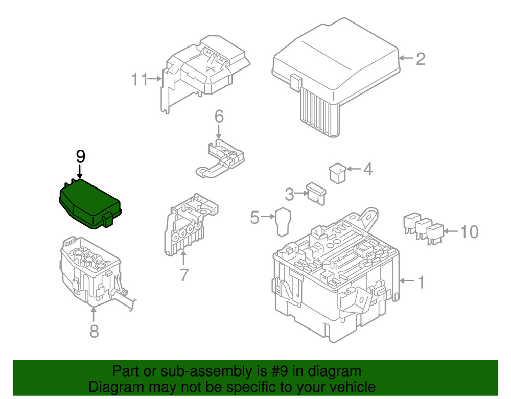 Genuine Mitsubishi Upper Cover 8565A262
