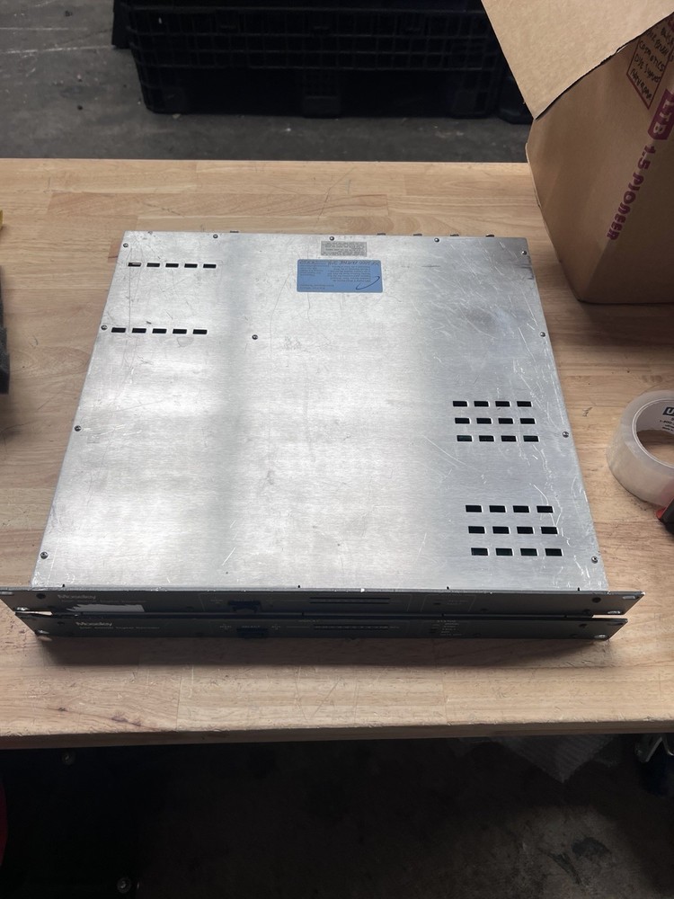 Moseley DSP-6000E Digital 4 CH Encoder and DSP-6000D Digital 4 CH Decoder SET