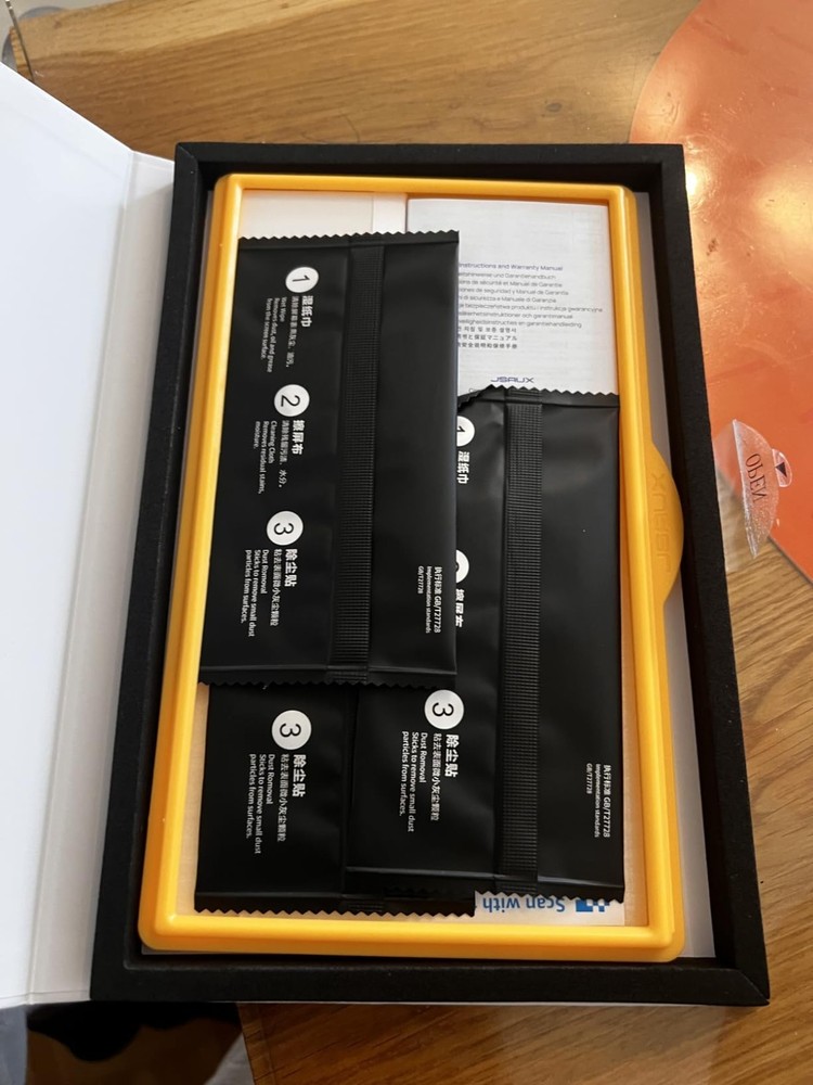 3‑Pack Nintendo Switch Screen Protectors