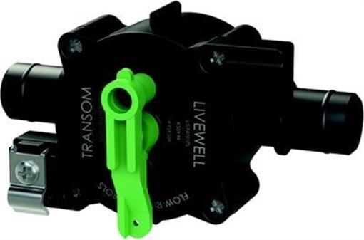 Flow-Rite V3 - 3 Position Automatic Valve, Rear Cable Approach MPV-03-RN01