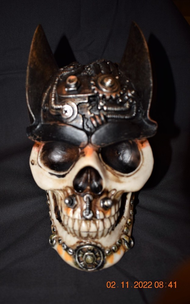 Steampunk skull