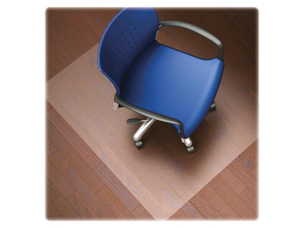 Lorell Hard Floor Chairmat Rectangular 36"x48" Clear 82825