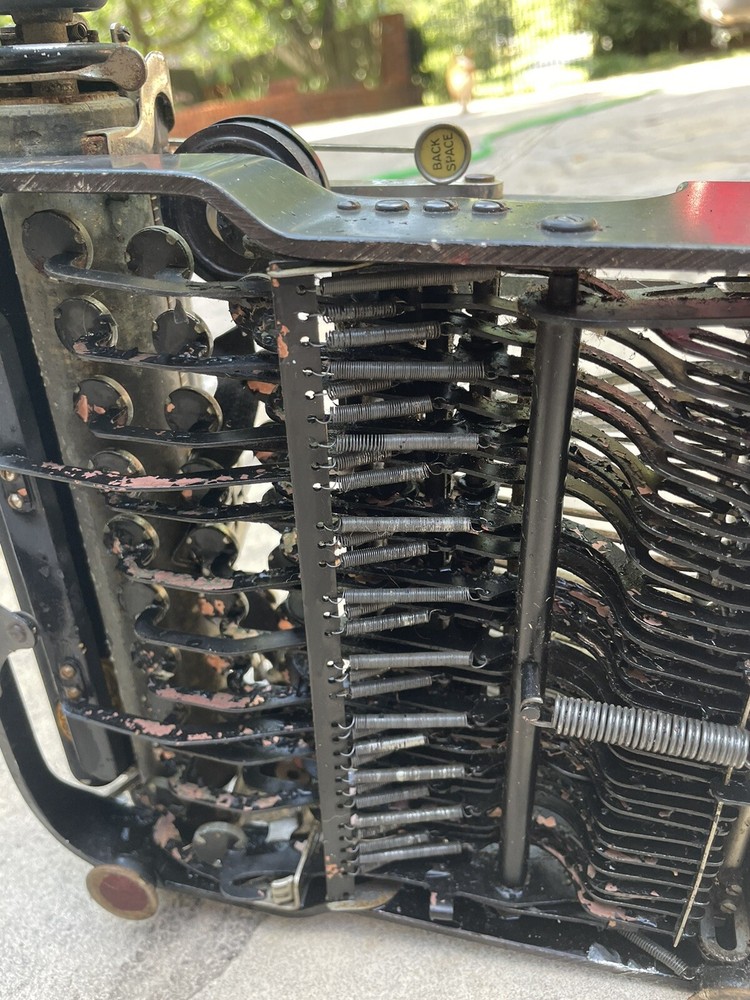 Corona No 3 Special Folding Model Typewriter Ca. 1911