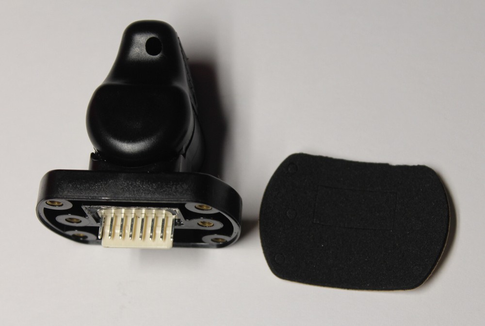 PADDLE CONTROLLER by APEM inc. BF Series, Hall effect joystick and switch, IP67