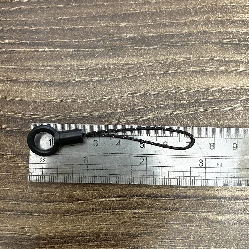 3PC Zipper Pull Puller End Fit Rope Tag Replacement Clip Broken Buckle Fixer Zip