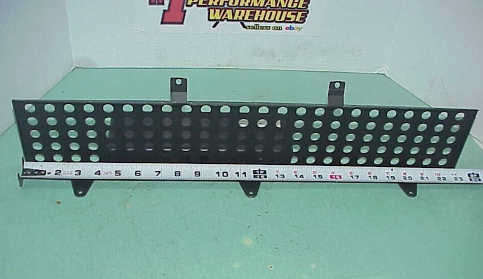 1 Aluminum Chevy NASCAR Front Lower Grille Insert G6