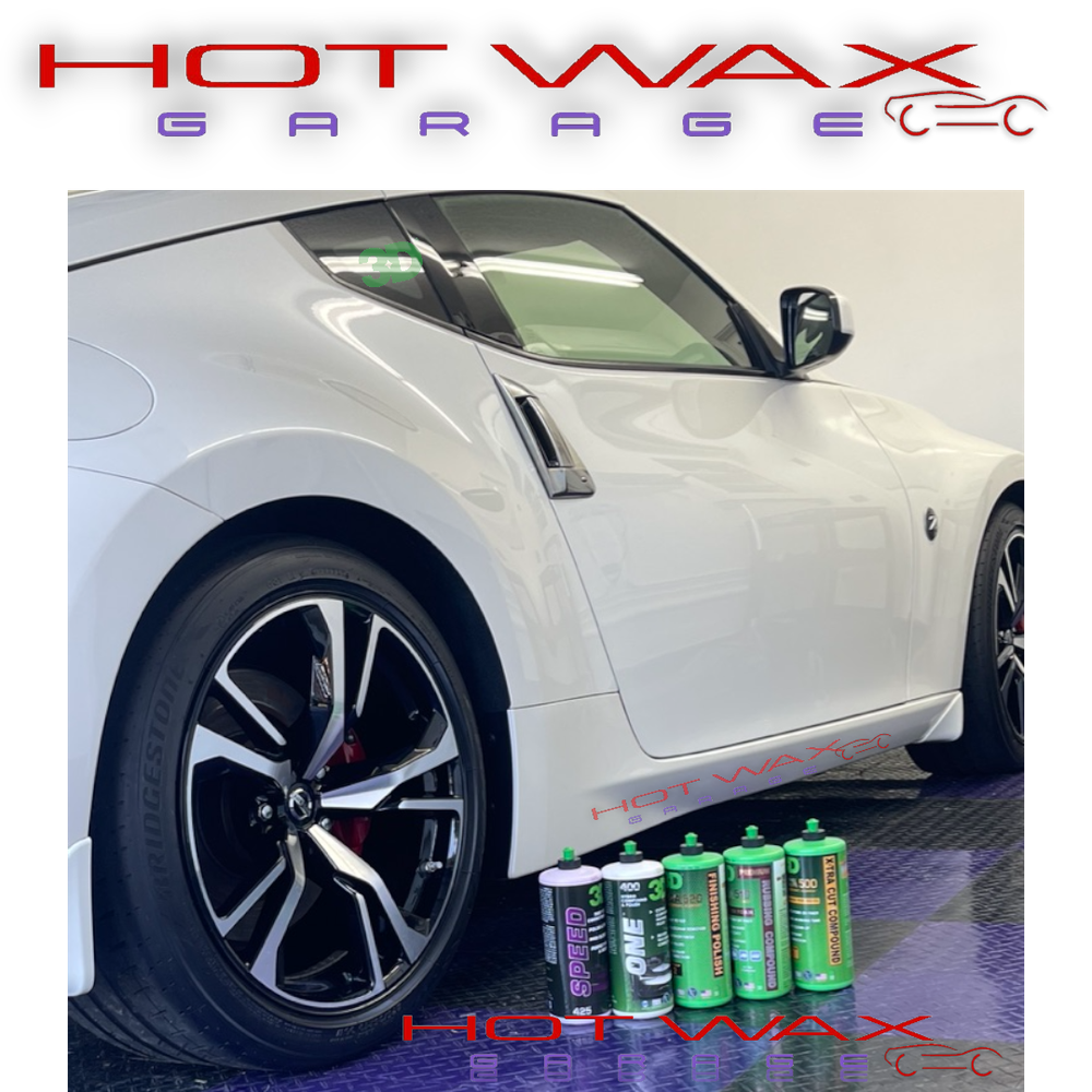 3D Hybrid Compound & Polish One Step