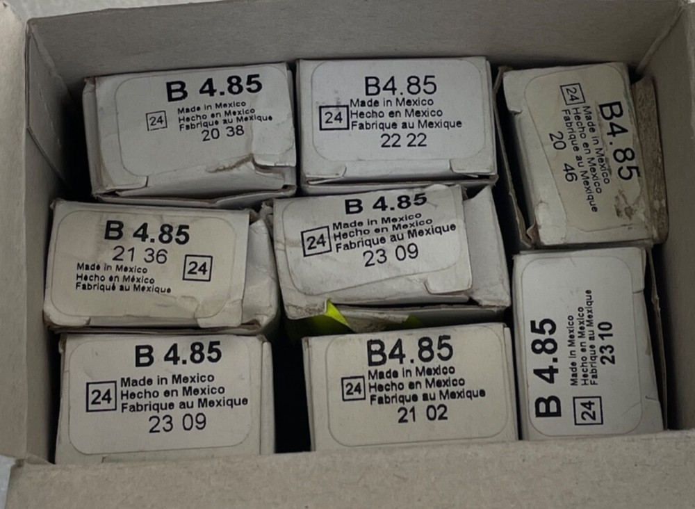 SquareD B4.85 Overload Relay Thermal unit