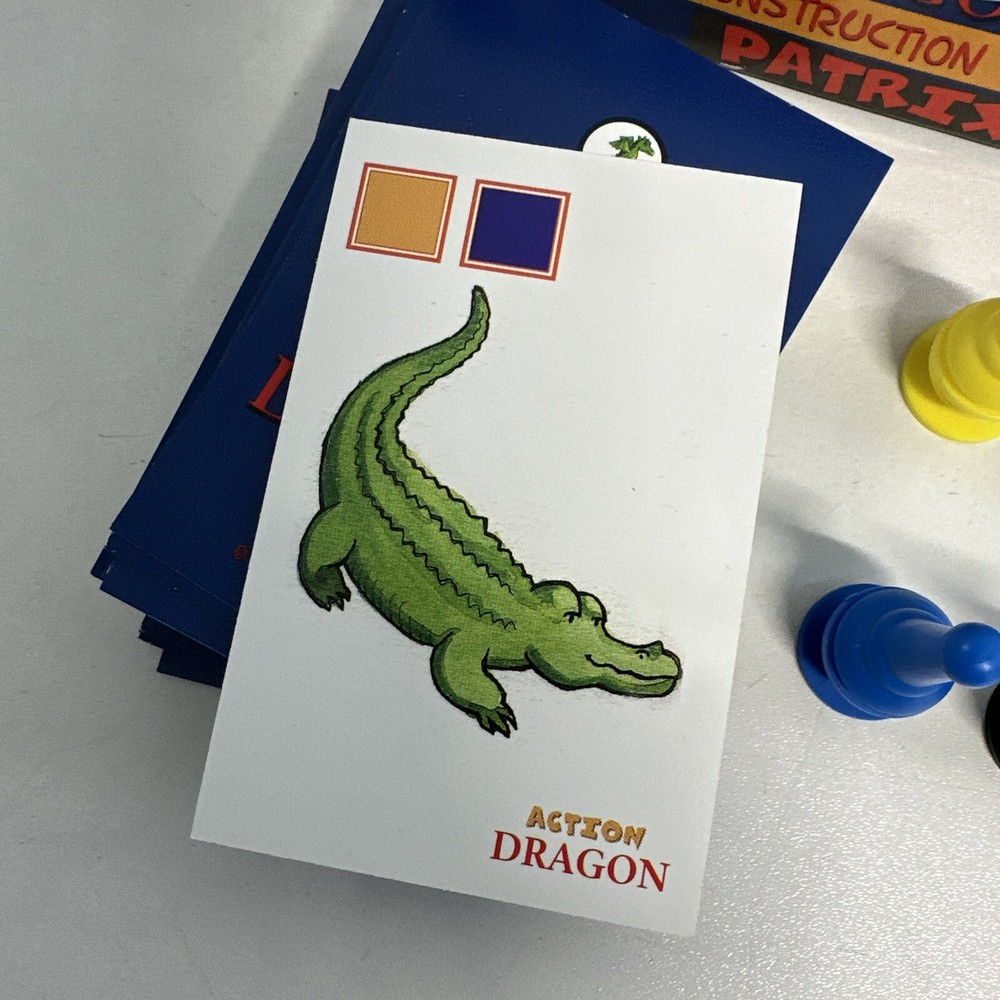 Patrix Sentence Construction Educational Game Action Dragon Construction Complet