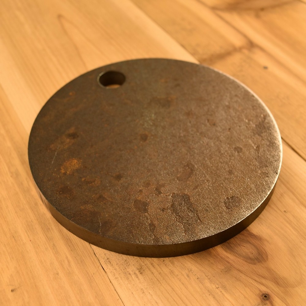 1/2" AR500 Steel Shooting Target 6" Circle