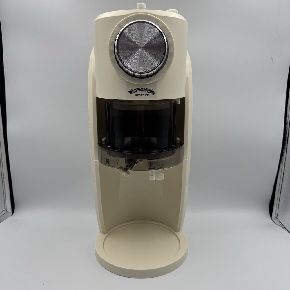Wanvoapls Shaved Ice Machine Maker WT-5G