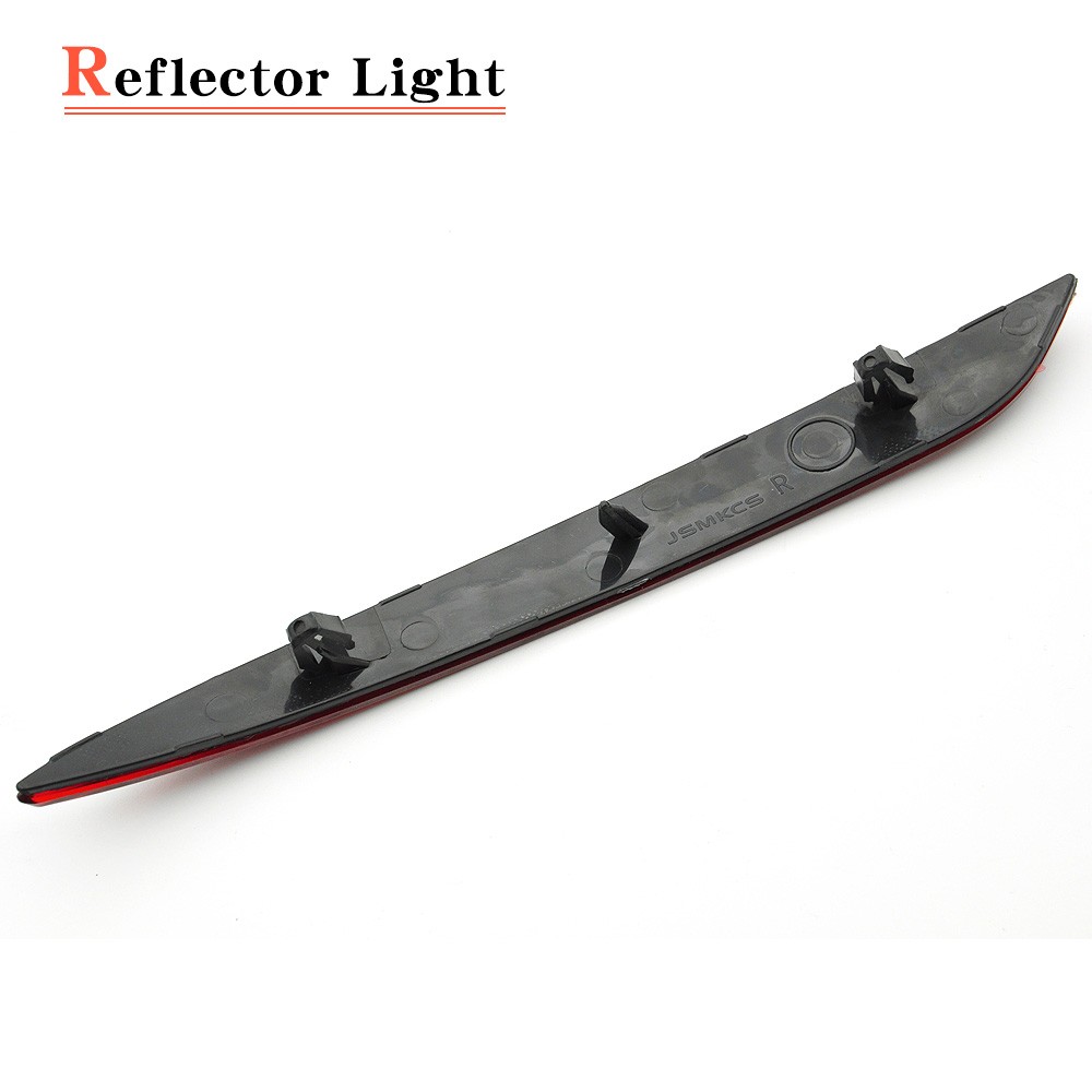 For 16-23 Tesla Model 3 Tail Rear Bumper Reflector Reflex Light left Right Side