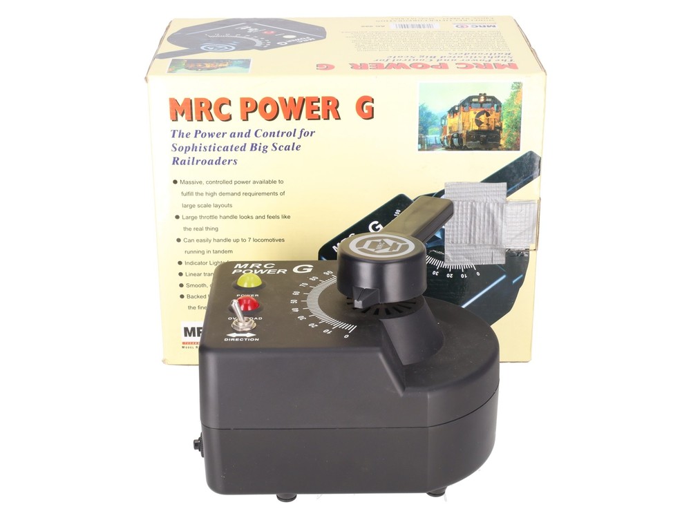 MRC AG990 G Power Train Control 10amp with Large Throttle Handle & Fixed DC EX