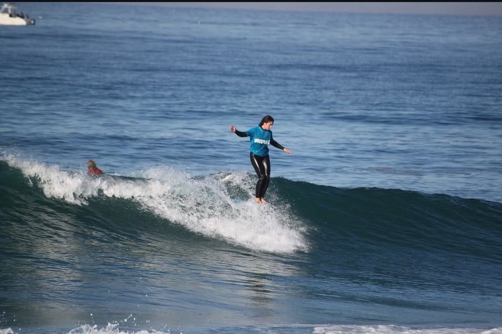 Bushman Longboard Surfboard