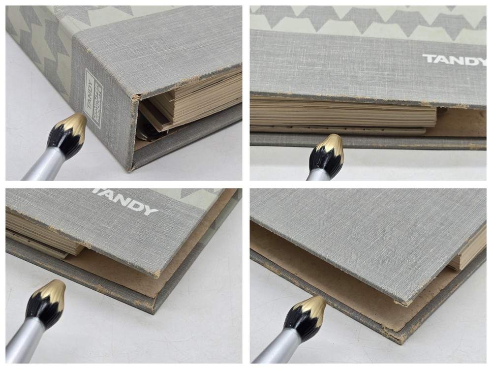 Vintage Tandy 1000 BASIC Reference Manual Cat. No. 25-1502 Computer Products