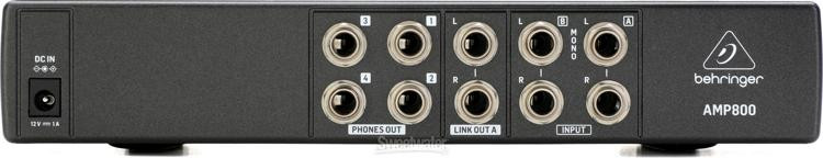 Behringer AMP800 Headphone Amplifier