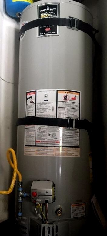 Firefighter FR-80 Soft Belt Style Water Heater Earthquake Strap Up to 80 Gal