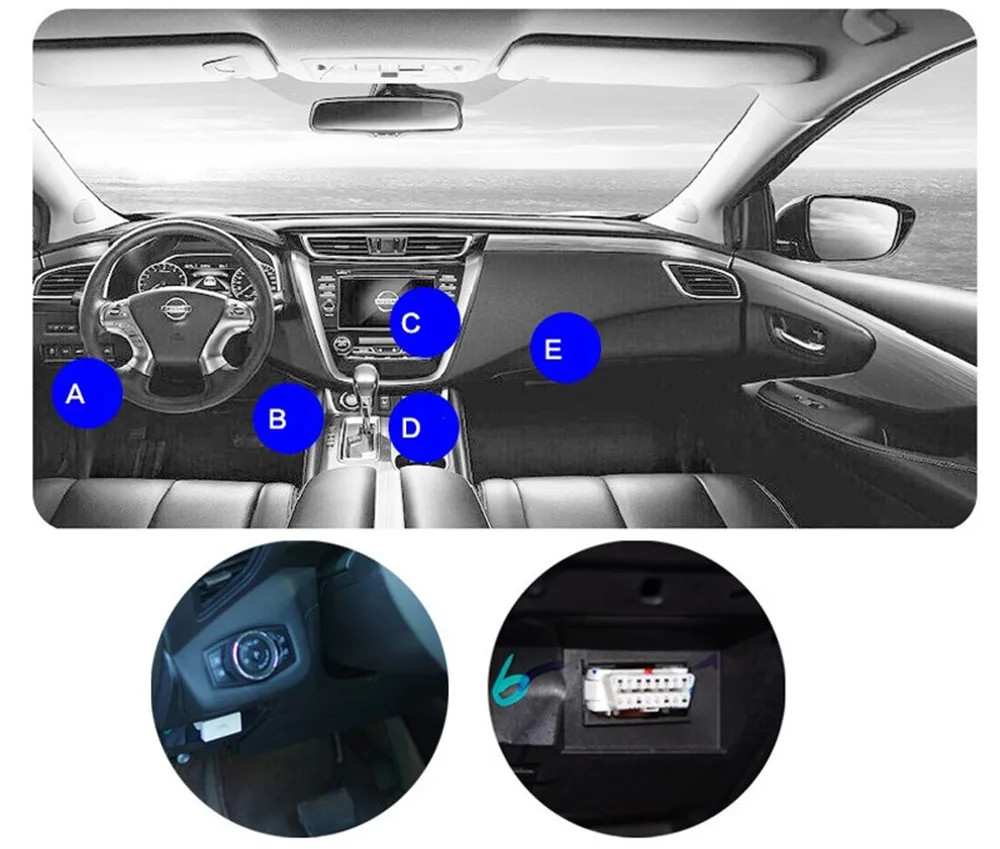 Car Full OBD2/EOBD Scanner Engine System Check Code Reader Diagnostic Scan Tool