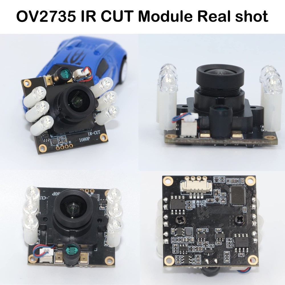 Night Vision 2mp IR-Cut Camera Module 1080p Full Hd USB Camera for Computer A...