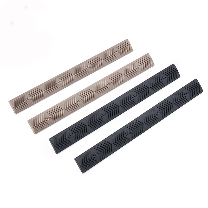 System Rail Protector Cover Protection Covers 4pcs For M-lok Rail