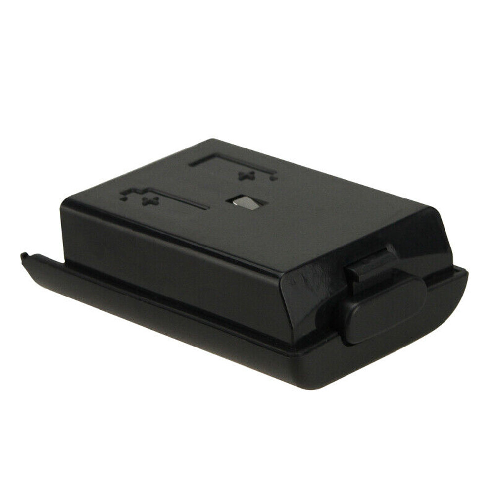 LOT Black AA Battery Back Cover Case Shell Pack For Xbox 360 Wireless Controller