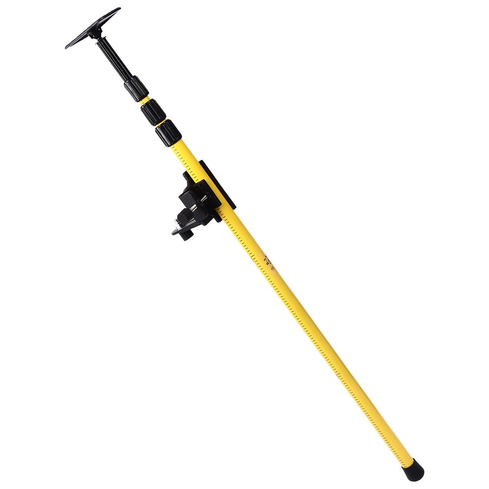 2.8M Leveling Telescoping Pole Adjustable Mounting Pole For Line Lasers