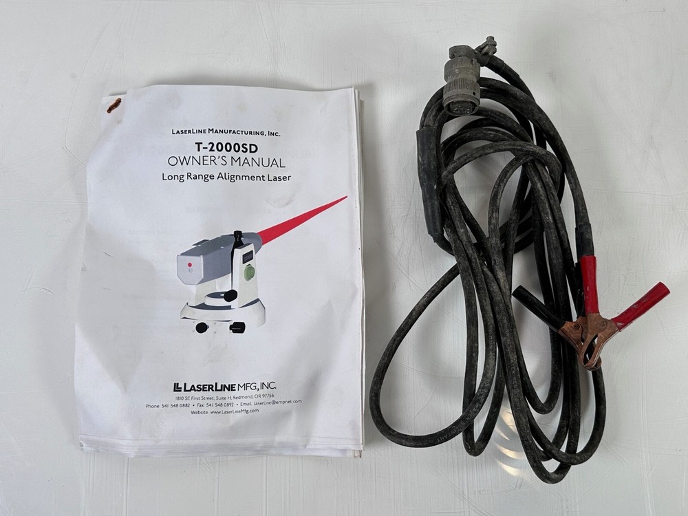 LASERLINE T-2000 Long Range Surveying Laser