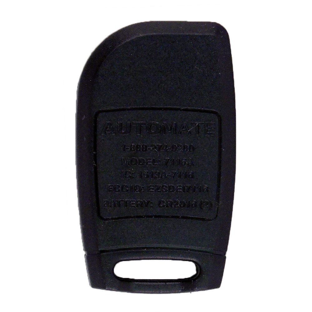 1-Button AUTOMATE (DEI) Keyfob Remote 7115A 7116A