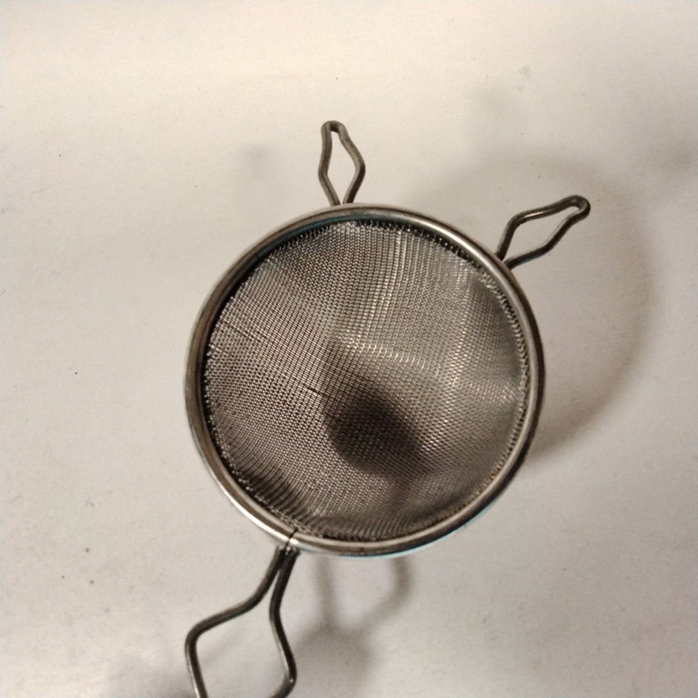 Ekco Tulip Handle Sieve Strainer Excellent Condition