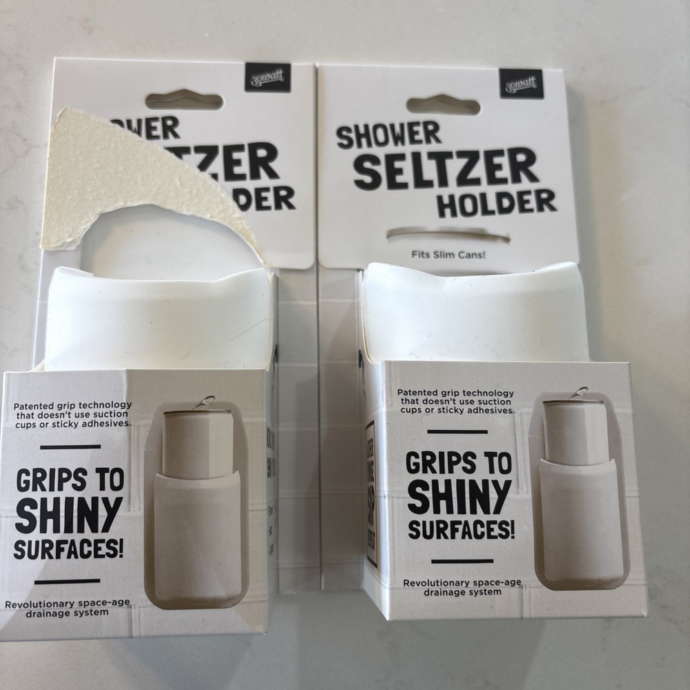 Shower Seltzer Holder - 2 Holders