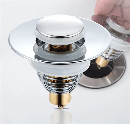 Drain Magic Universal Sink Stopper, Instantly Replace Broken Stoppers US Stock