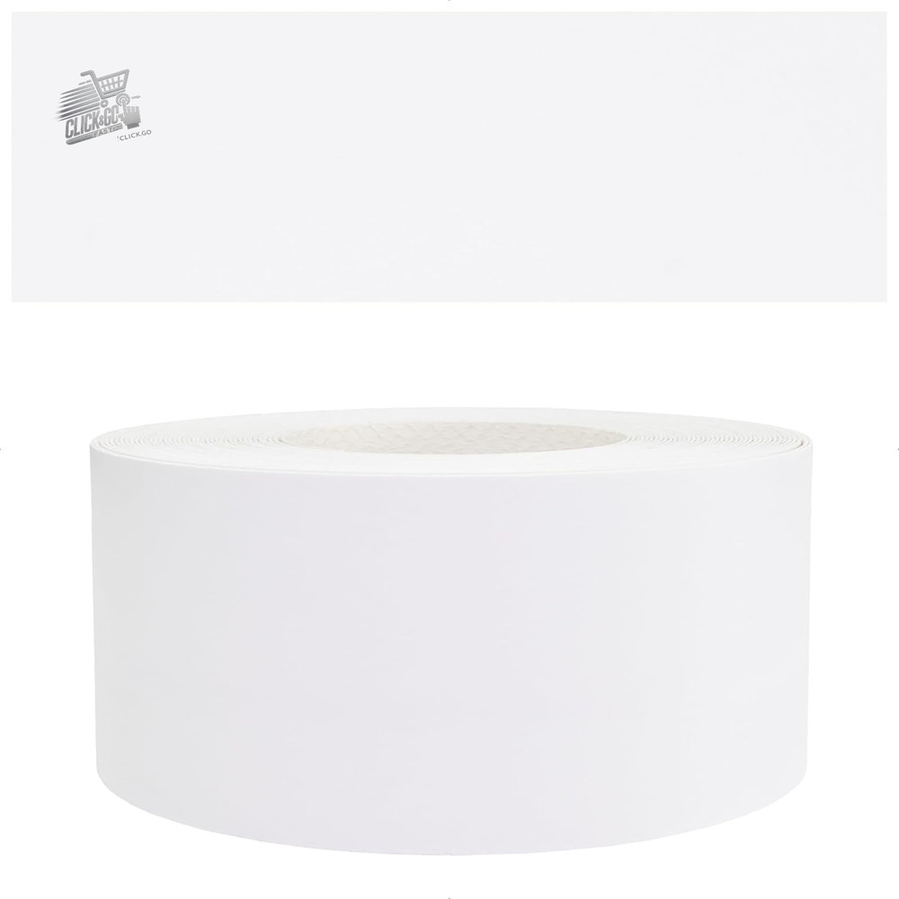 ® - White Effect Edge | 45mm X 10M | Easy to Apply | Kitchen Edge in Me