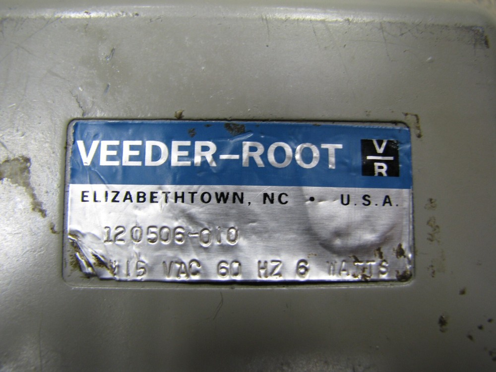 120506-010 VEEDER-ROOT Counter 115volt