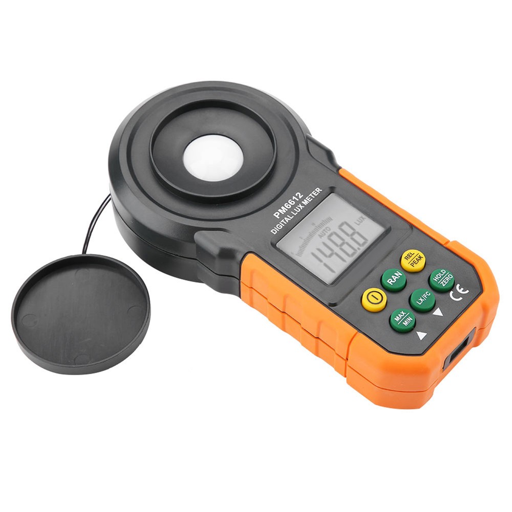 PEAKMETER PM6612 High Digital Light Meter Luxmeter