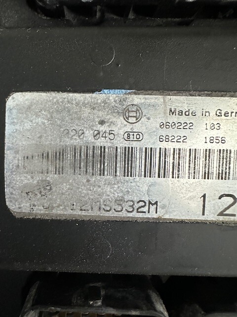 OEM 2004 Mack AC Diesel Engine Control Module ECM ECU 12MS532M