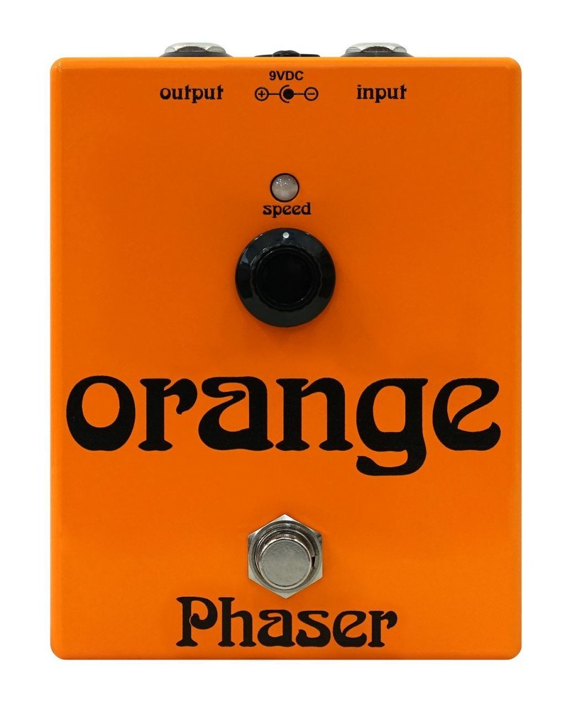 Orange Vintage Series Phaser Effects Pedal