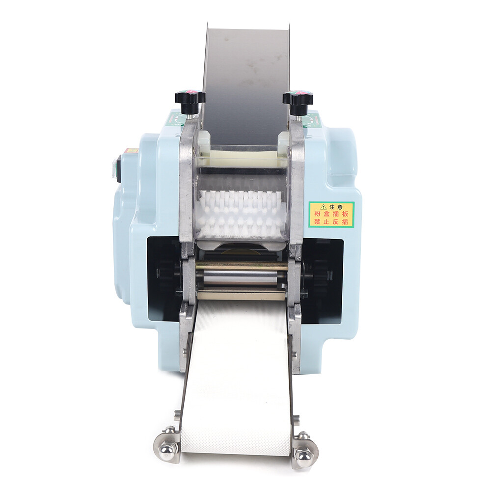 Commercial Electric Dumpling Skin Processing Machine Maker Wonton Dough Wrapper