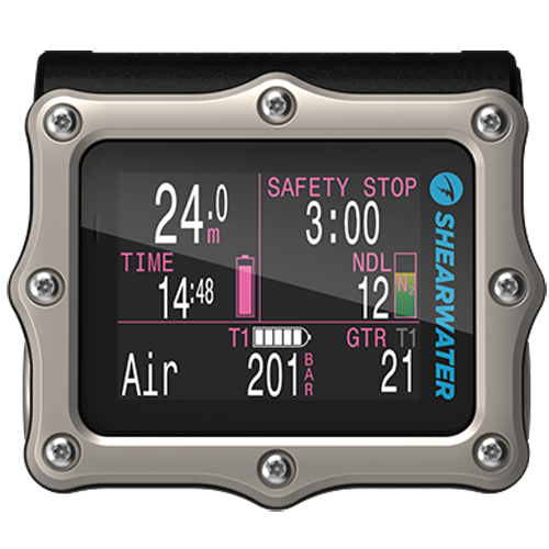 Shearwater Perdix 2 Dive Computer - Titanium