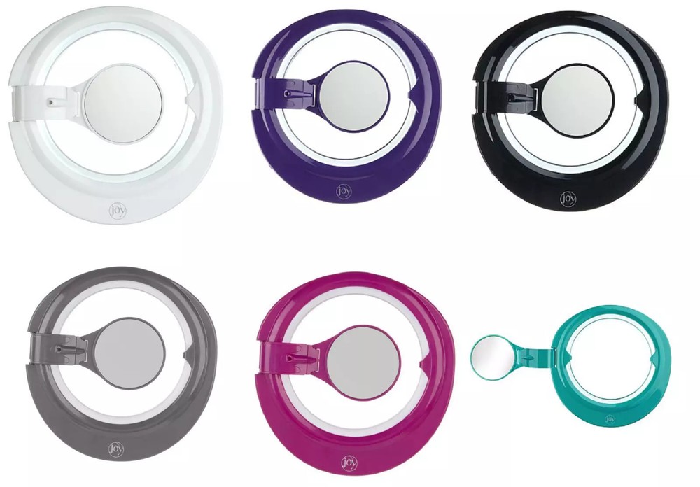 JOY Hollywood Spotlight Mirror™ with Dual Magnifications