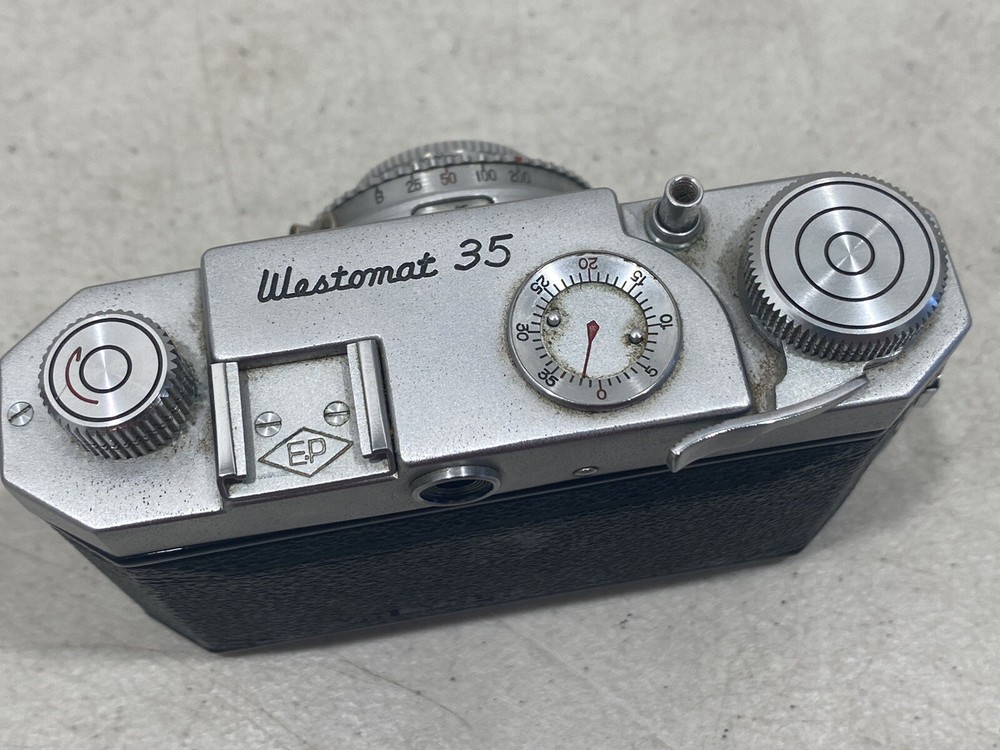 westomat 35 Japan Camera *not working*