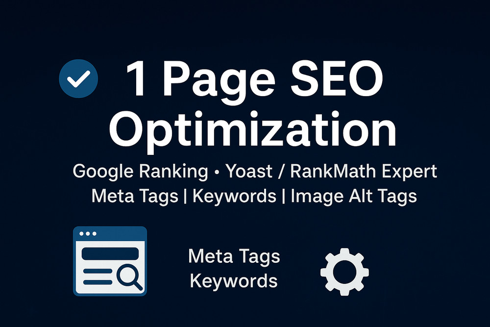 Google Ranking SEO Service | On-Page Optimization | WordPress Yoast Expert
