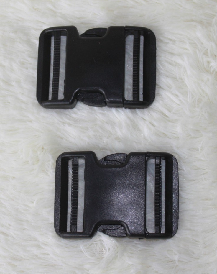 Side Release Buckles Heavy Duty Plastic Backpack & other belts 2 sets