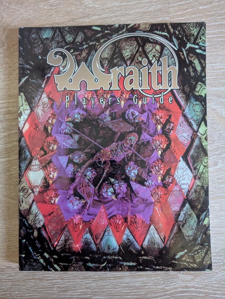 Players Guide - Wraith the Oblivion (White Wolf Games)