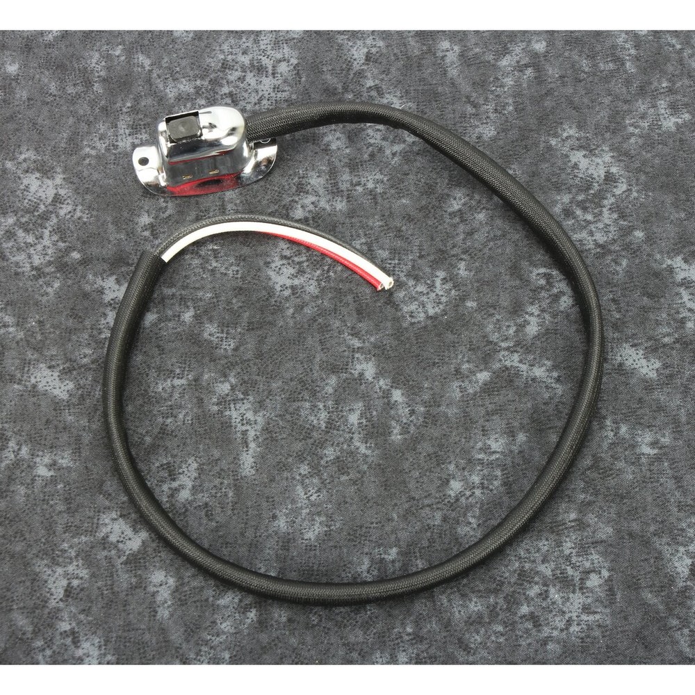 Volt Tech Chrome 3-Position Handlebar Directional Switch-32-0370