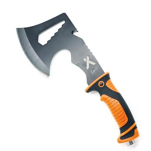 Ultimate Hatchet, Axe for Camping, Survival, and Backpacking, Includes