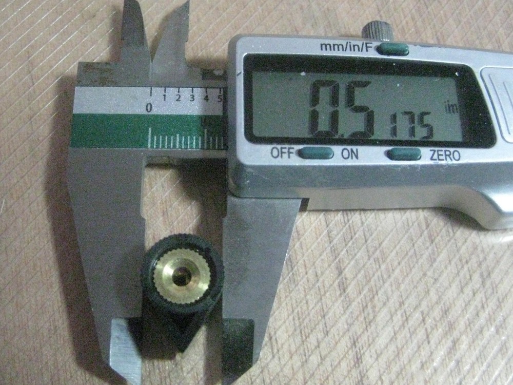 (Quan 12) Small Electronic Panel Control Knobs NEW