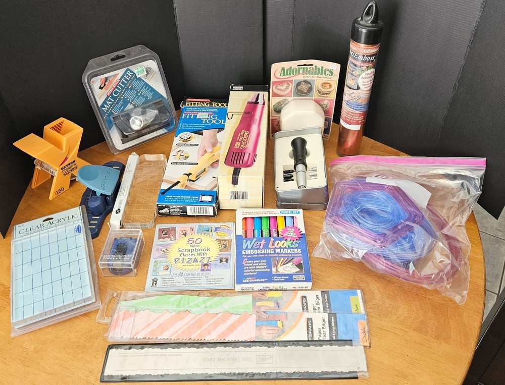 Multi-purpose Craft Supplies & Tools - Scrapbooking- Mystery Box